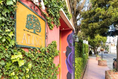 A szálláshely kívülről, Casa Aliso Hotel Boutique in La Floresta