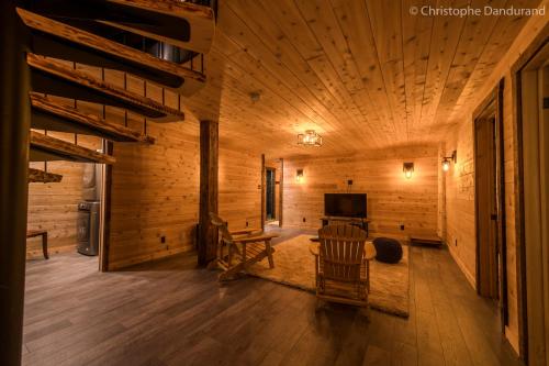 Chalet TAO par Les Chalets Spa Canada