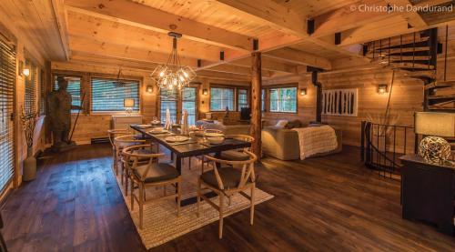 Chalet TAO par Les Chalets Spa Canada