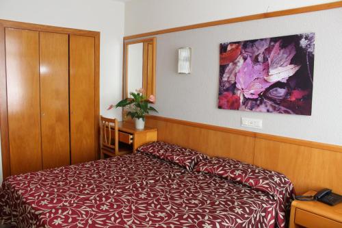 Tweepersoonskamer, balkon
