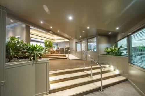 ロビー, Unipark by Oro Verde Hotels in グアヤキル市内中心部