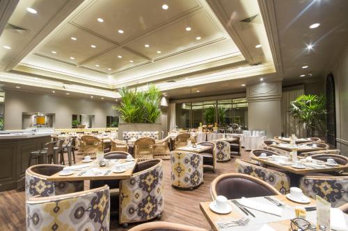 レストラン, Unipark by Oro Verde Hotels in グアヤキル市内中心部