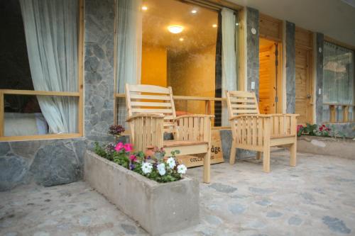 入口, Colibri Lodge in 科爾卡