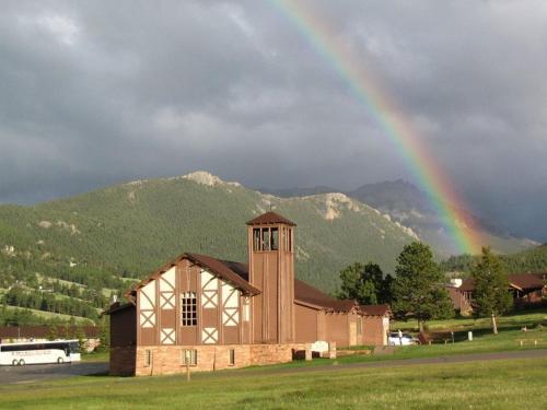 YMCA of the Rockies in Estes Park, USA