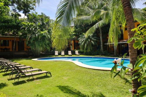 Jardin, Villas Macondo in Tamarindo