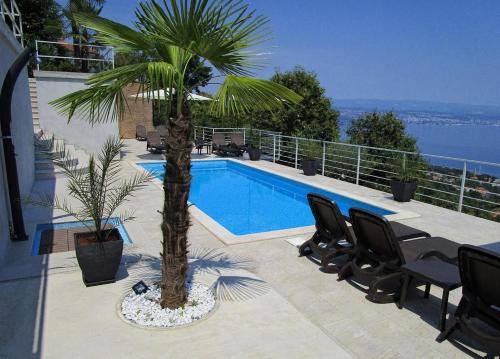 Apartments with a swimming pool Lovran Opatija - 7694