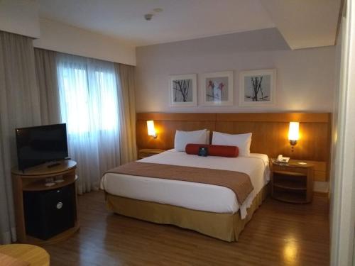 Flat Luxo Moema in โมเอมา