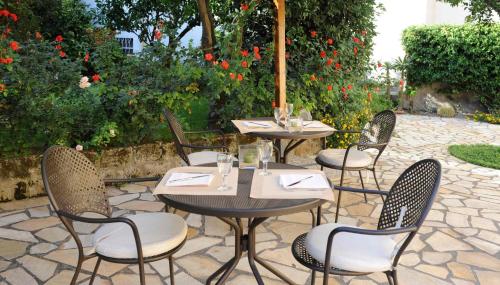 레스토랑, 호텔 투어리스트  (Hotel Tourist) in 소렌토