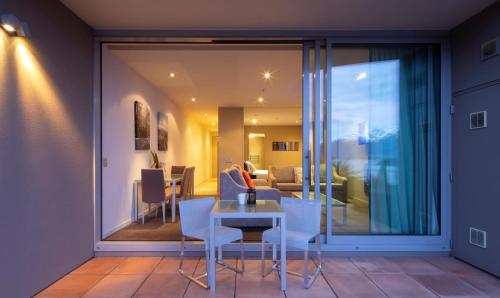 陽台/露台, Highview Apartments in 皇后鎮