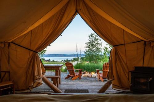 Conestoga Ranch Glamping Resort in Gārdensitija (UT)