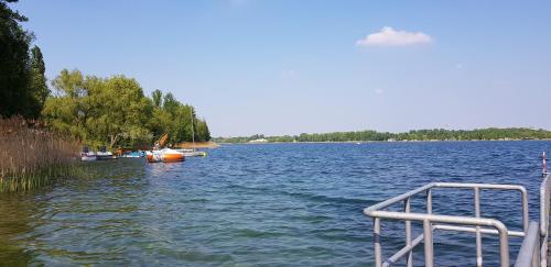 Apartment am See mit Tiefgarage in Markranstädt, Deutschland