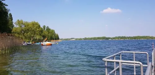 Apartment am See mit Tiefgarage in Markranstädt, Deutschland