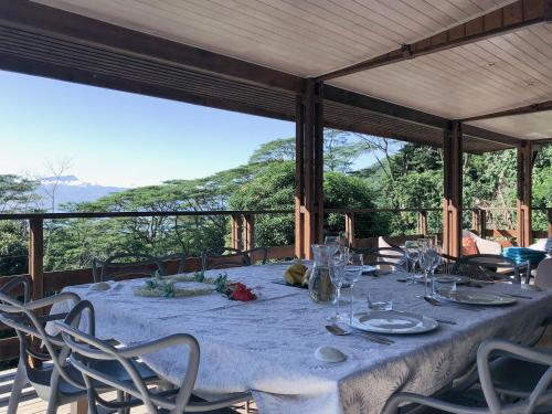 La Villa Te Fetia Nui Moorea in ไวอาเร