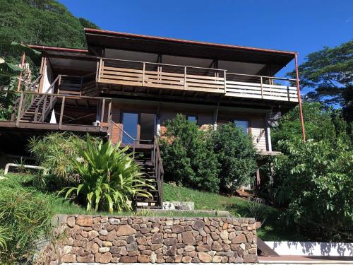 La Villa Te Fetia Nui Moorea in ไวอาเร