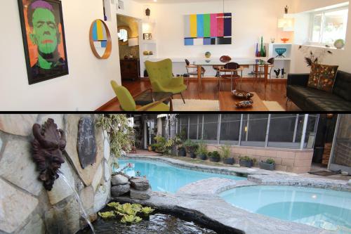Artistic Resort Like Home with Pool in Fullerton
