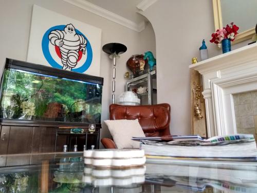 Stunning Retro Apartment in central Brighton