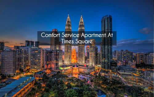 Comfort Service Apartment at Times Square KL, Kuala Lumpur (fotografie 7)