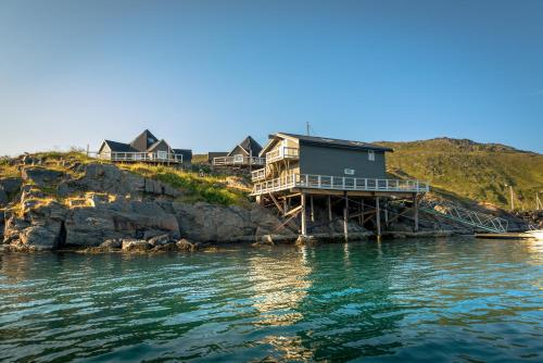 Bejárat, Cape Marina Lodge in Honningsvag Beach
