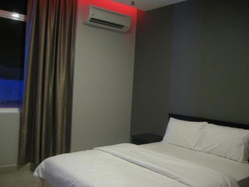 1 double bed