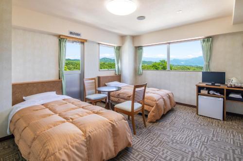 Stay View Ikaho Room Type - Standard Twin Room