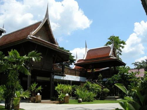 エントランス（玄関）, バーン タイ ハウス (Baan Thai House) in アユタヤ
