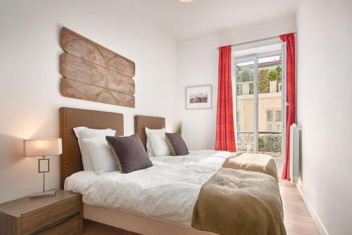 Le Nomad by EnjoyNice, luxury central apartment with airco, Nice (fotografie 9)