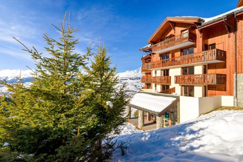 travelski home select - Résidence L'Arollaie 4 stars Peisey Vallandry