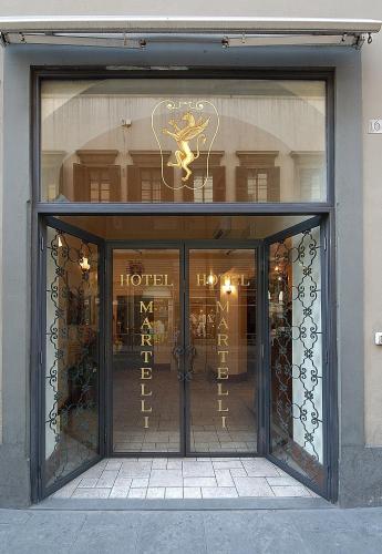 Hotel Martelli in Florenz