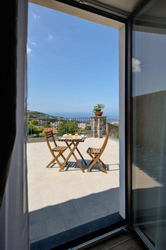 陽台/露台, Agriturismo La Peppina in 聖阿加塔穗度戈爾菲