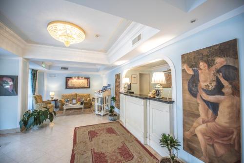 Empfangshalle, Villa Daphne in Giardini Naxos