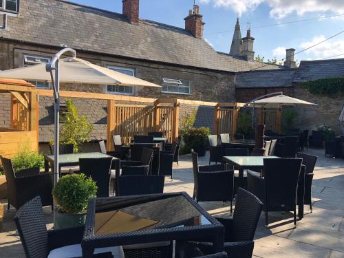 Viesnīcas āriene, The George & Dragon Country Inn in Seaton (Rutland)