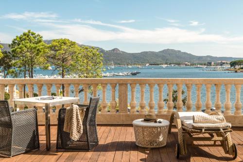 Hotel Don Cesar The 5-star Hotel Don Cesar offers comfort and convenience whether youre on business or holiday in Porto-Vecchio. The property offers a wide range of amenities and perks to ensure you have a great tim