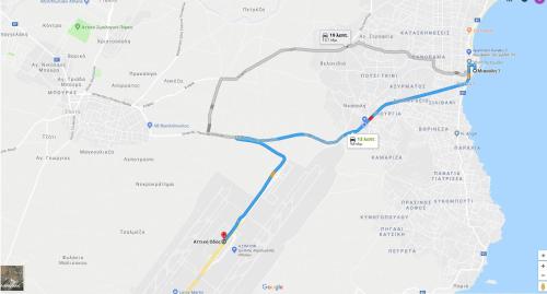  Apartment Kanakis 7 near the sea in Artemida