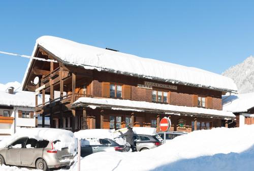  Ferienbauernhof Moosbrugger in Schoppernau