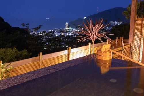 Japanese-Style Deluxe Twin Room with Open-Air Bath - Hatsune