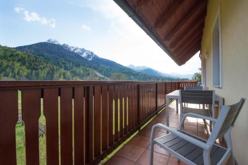 Apartment with Balcony