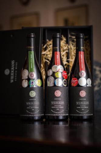 Endless Vineyards at Wildekrans Wine Estate Endless Vineyards at Wildekrans Wine Estate