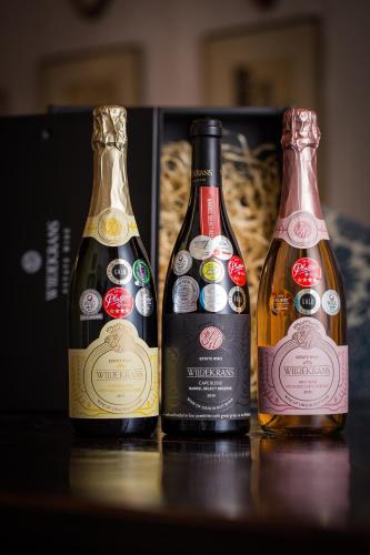 Endless Vineyards at Wildekrans Wine Estate Endless Vineyards at Wildekrans Wine Estate