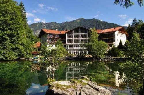 Hotel am Badersee in Grainau, Deutschland