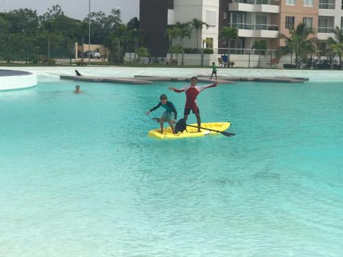 Departamento en Dream Lagoons Cancun, Cancún (foto 3)