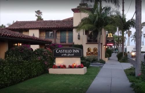 Castillo Inn at the Beach Santa Barbara 