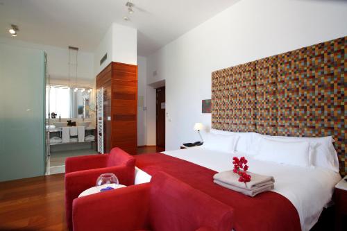 Twin room, superior, terrace