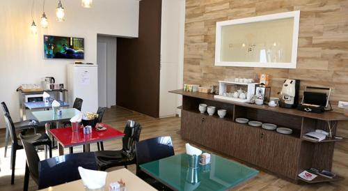 Restaurant, Dimora Diamante room&breakfast in Vittorio Emanuele