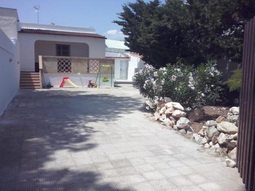Entrance, Villa Punta Grossa 1 in Padula Fede