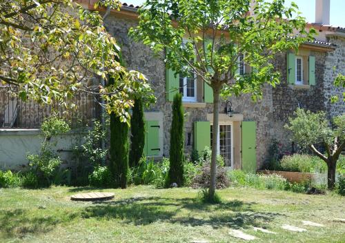 B&B Gervans - La Fenière # Gite de Charme # Maison entière 7 pers # Piscine - Bed and Breakfast Gervans