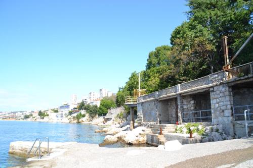 Apartment Antonija with seaview