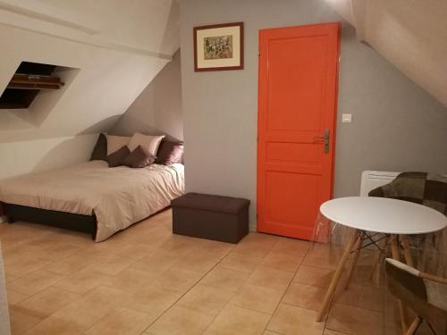 Le cigogneau-studio alcôve au calme - Apartment - Sainte-Croix-en-Plaine