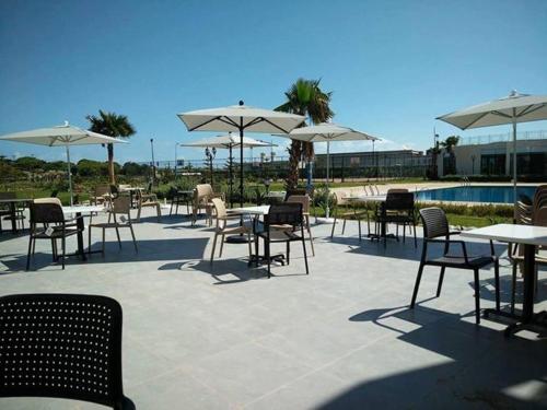 Restaurant, Villa a Savannah Beach sidi rahal in Sidi Rahal