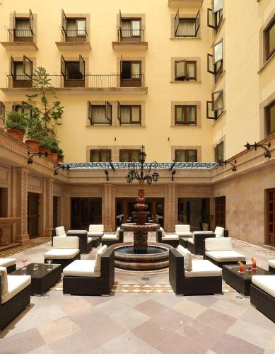 Facilities, Emporio Zacatecas in Zacatecas