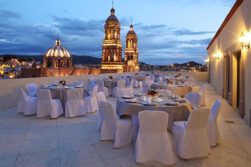 Banquet hall, Emporio Zacatecas in Zacatecas